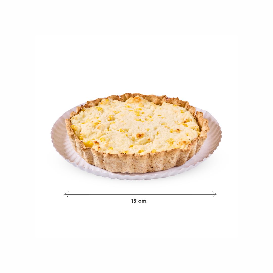 BANDEJA CARTON REDONDA BLANCA Nº13.5 (24.5CM) *100UNID