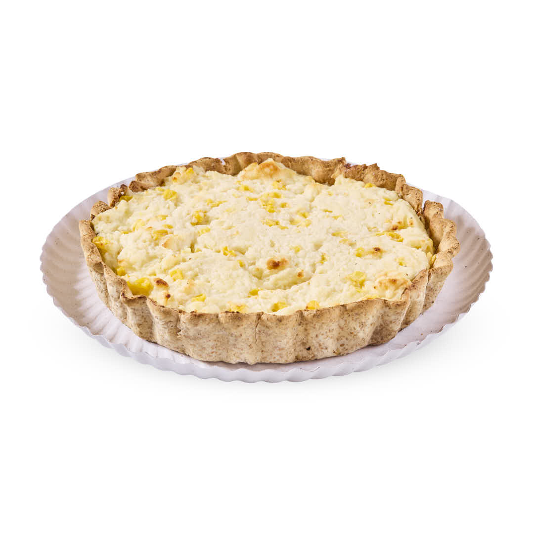 BANDEJA CARTON REDONDA BLANCA Nº13.5 (24.5CM) *100UNID