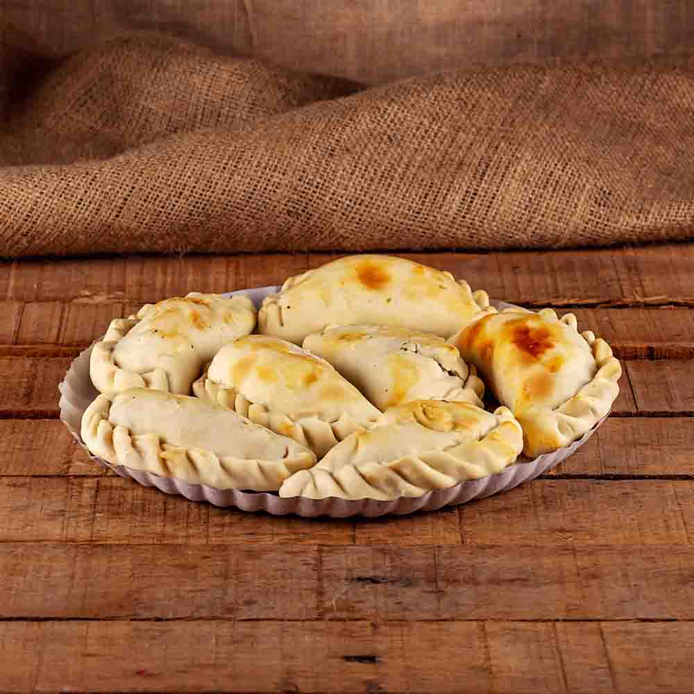 BANDEJA CARTON REDONDA BLANCA Nº14 (26CM) *100UNID