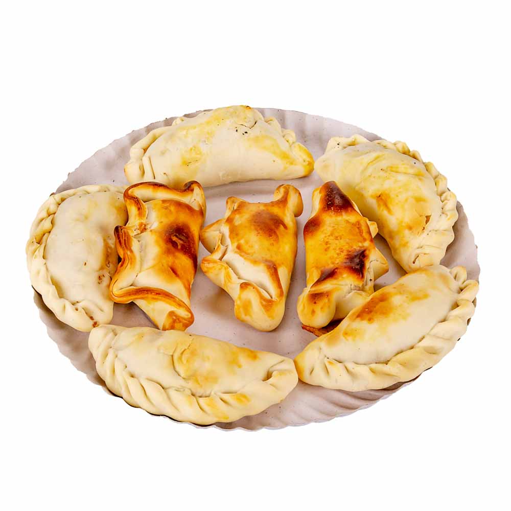 BANDEJA CARTON REDONDA BLANCA Nº14 (26CM) *100UNID