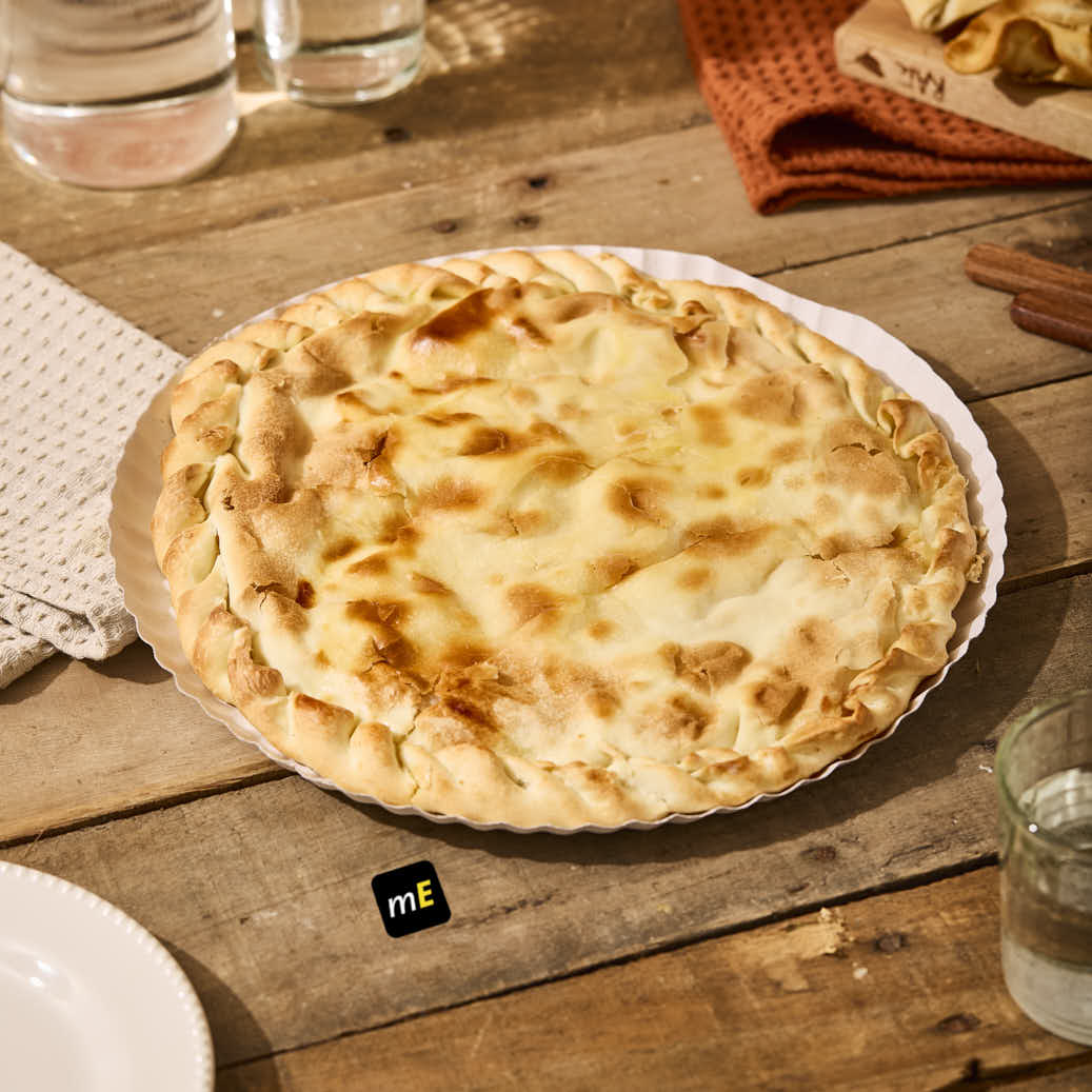 BANDEJA CARTON REDONDA BLANCA Nº15 (31CM) *100UNID