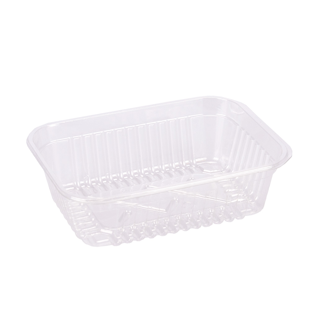 BANDEJA PET CRISTAL COTNYL Nº102 (11*15*4CM) (TB102) *100UNID