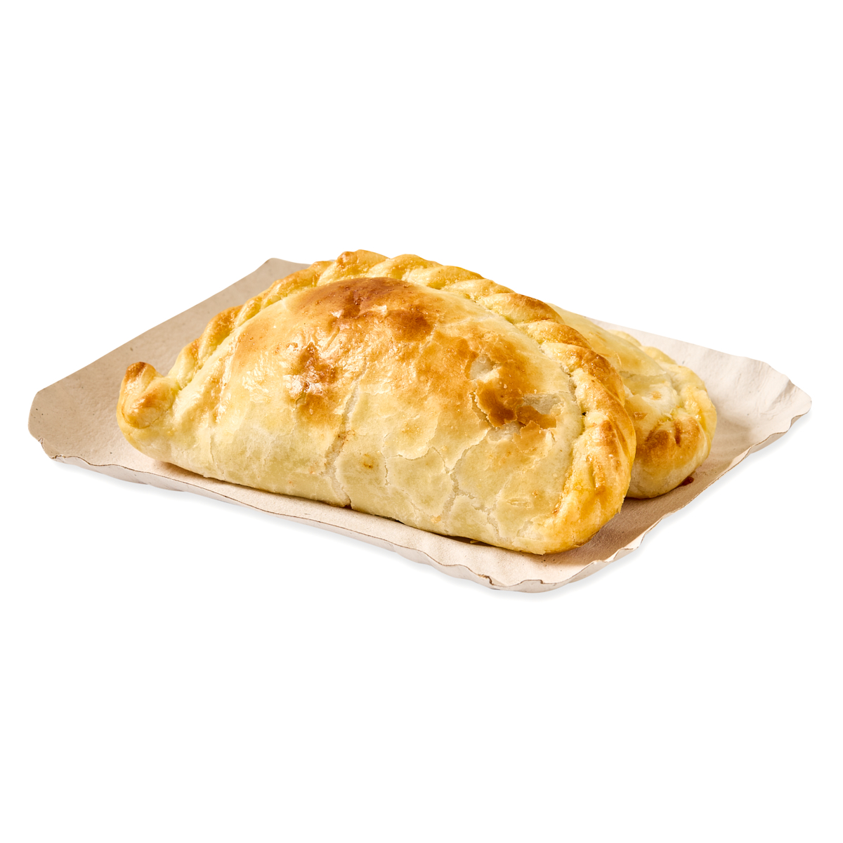 BANDEJA CARTON RECTANGULAR BLANCA Nº1 (14*16CM) *100UNID