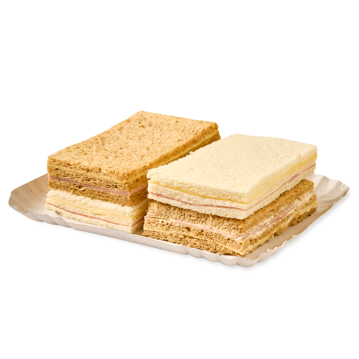 BANDEJA CARTON RECTANGULAR BLANCA Nº4 (20*24CM) *100UNID