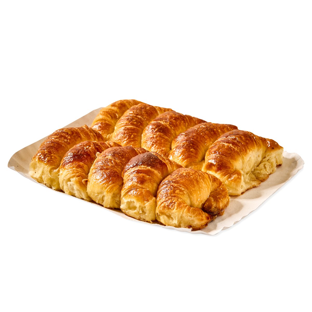 BANDEJA CARTON RECTANGULAR BLANCA Nº5 (21*26CM) *100UNID