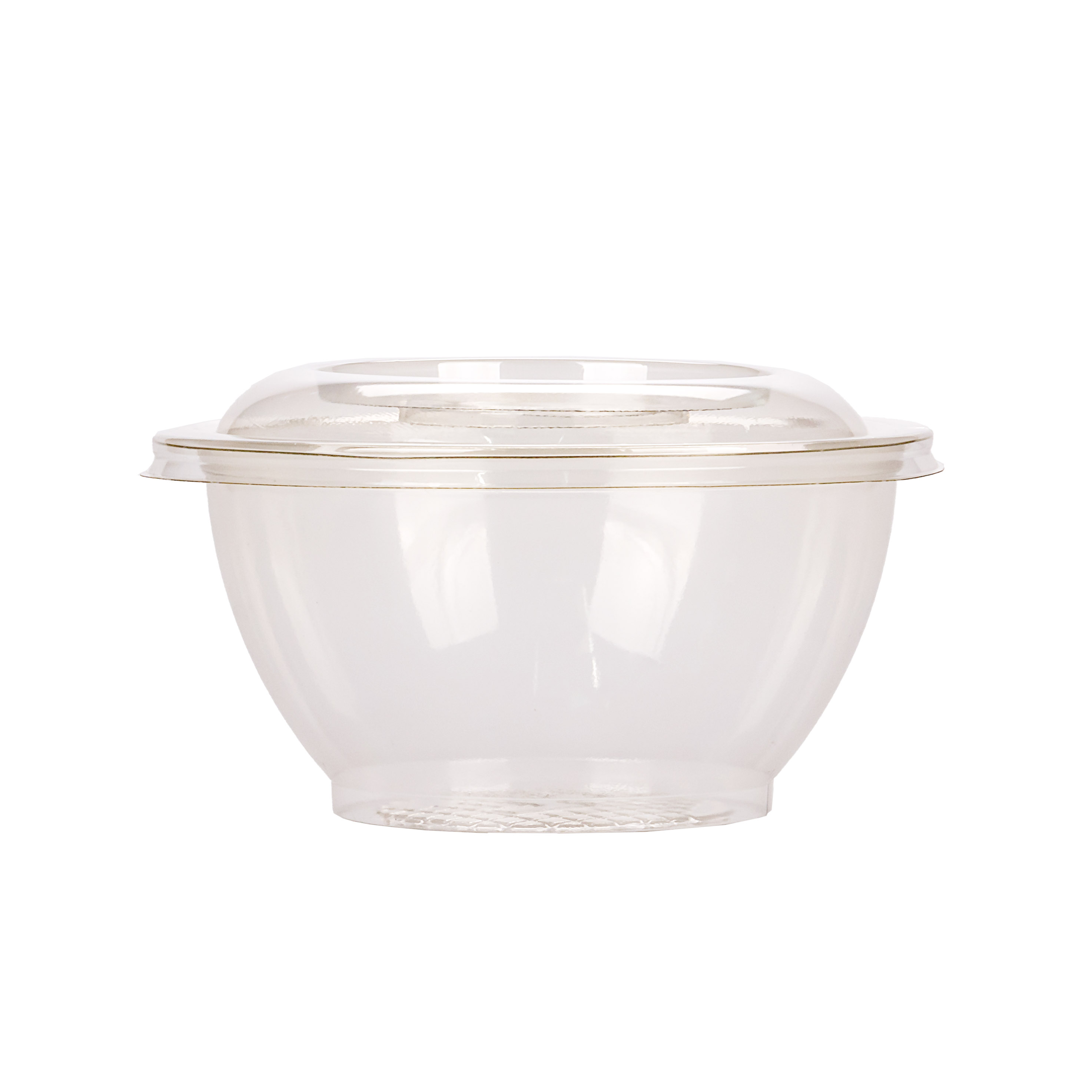 ENSALADERA REDONDA WORK PET (900CC) (17*9.5CM) *50UNID