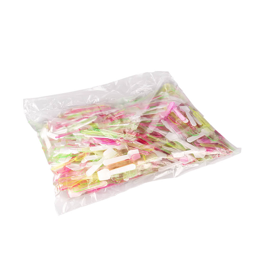 CUCHARITAS HELADO PALA BLANCAS/COLOR (CLAUSER) *KG