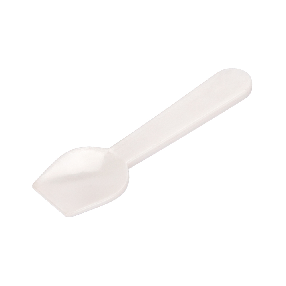 CUCHARITAS HELADO PALA BLANCAS/COLOR (CLAUSER) *KG