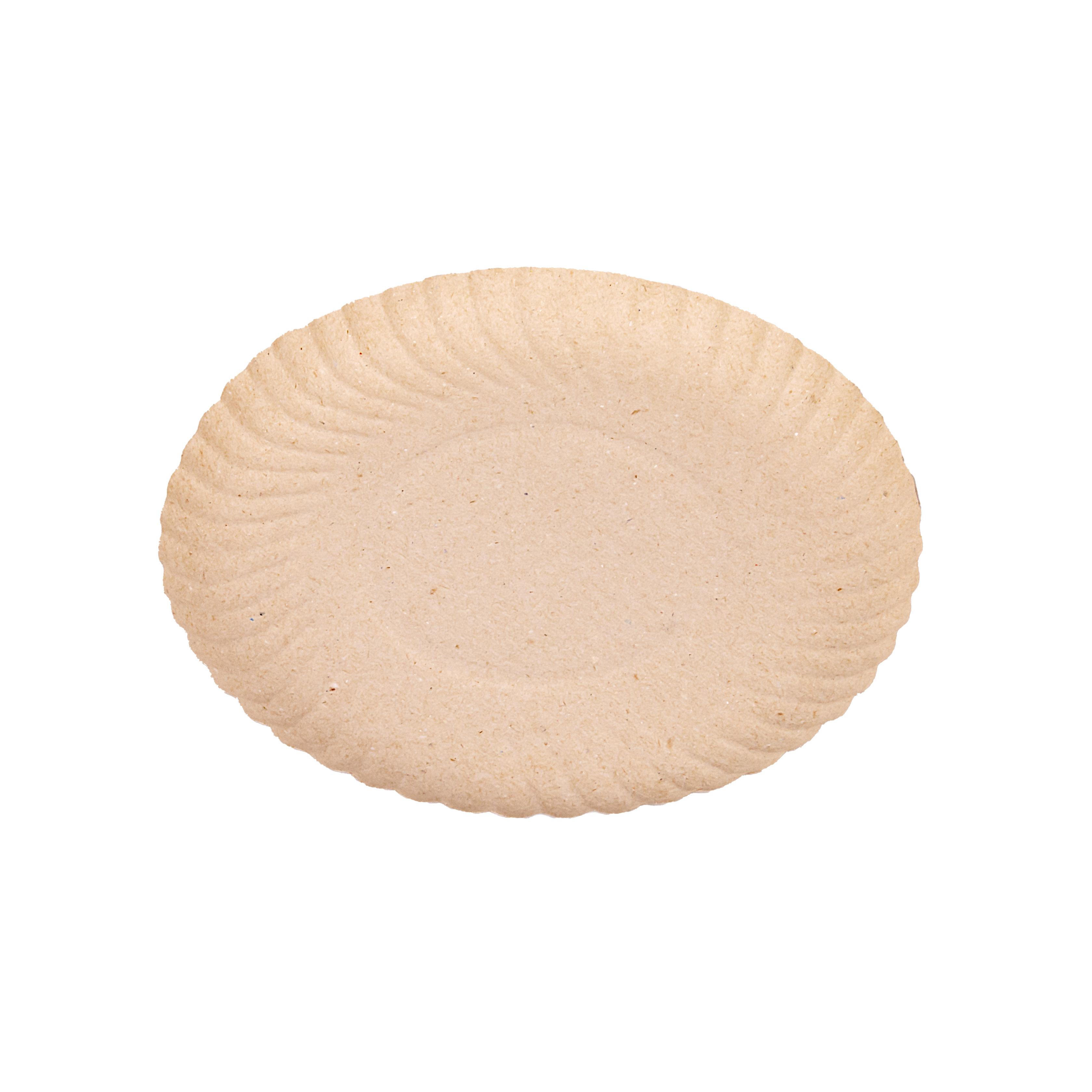 BANDEJA CARTON REDONDA GRIS Nº12,5 (22CM) *100UNID