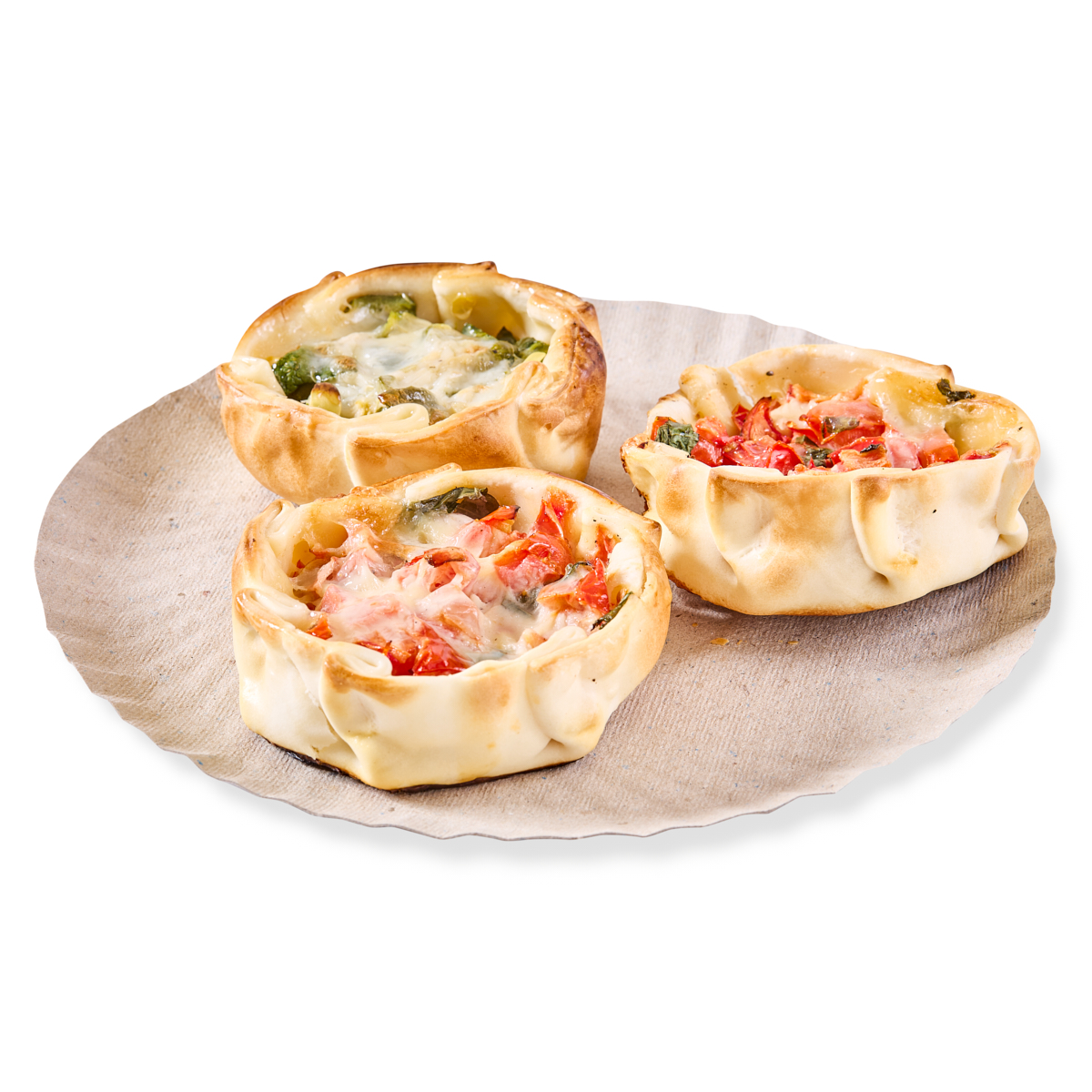 BANDEJA CARTON REDONDA DPM GRIS Nº13 (22.5CM) *100UNID