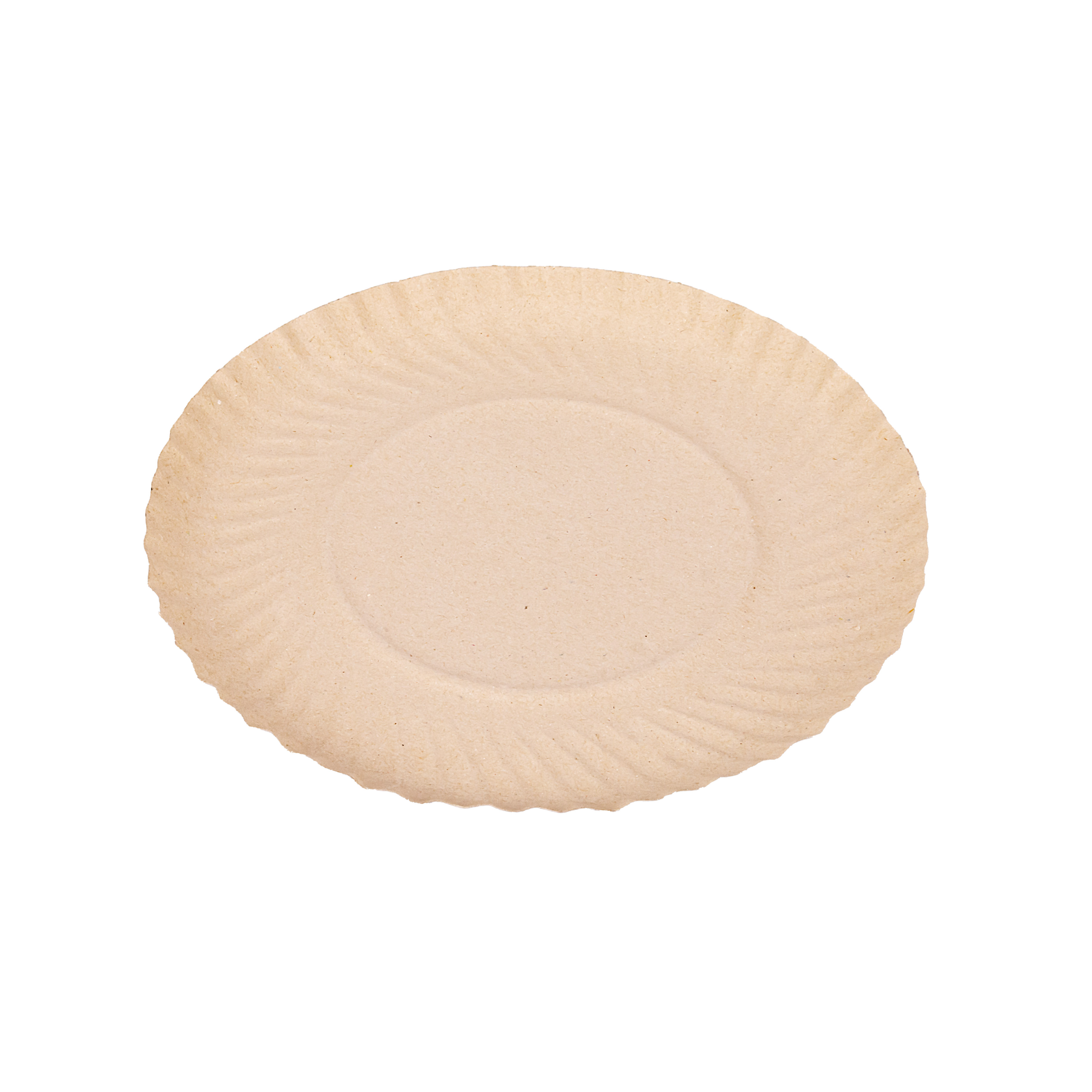 BANDEJA CARTON REDONDA DPM GRIS Nº13,5 (24CM) *100UNID