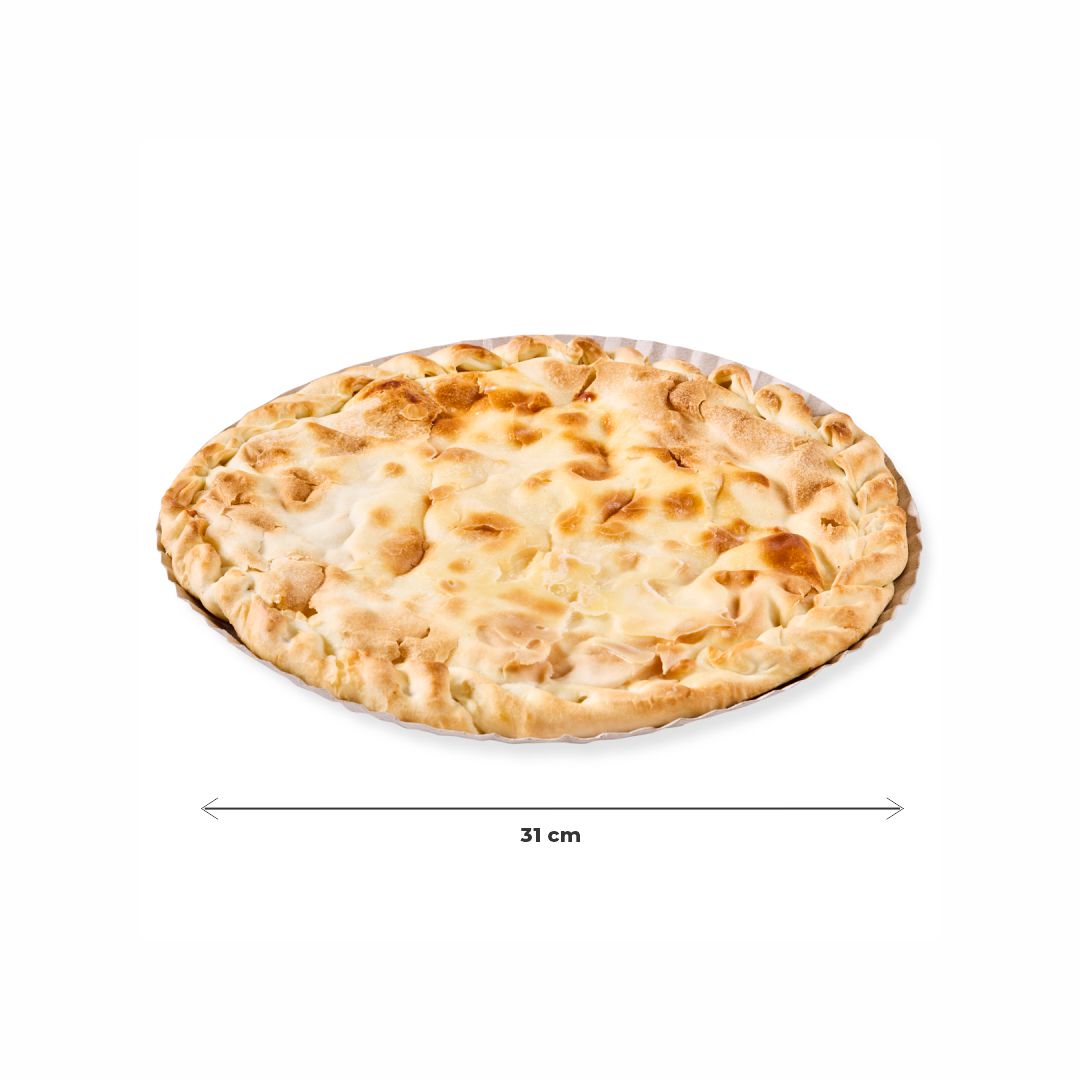 BANDEJA CARTON REDONDA GRIS Nº15 (30CM) *100UNID