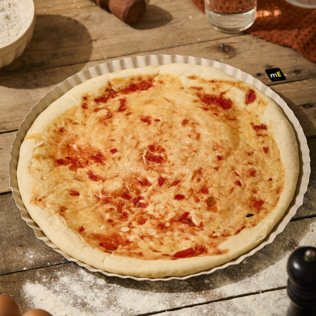 BANDEJA CARTON REDONDA GRIS Nº16 (31CM) *100UNID