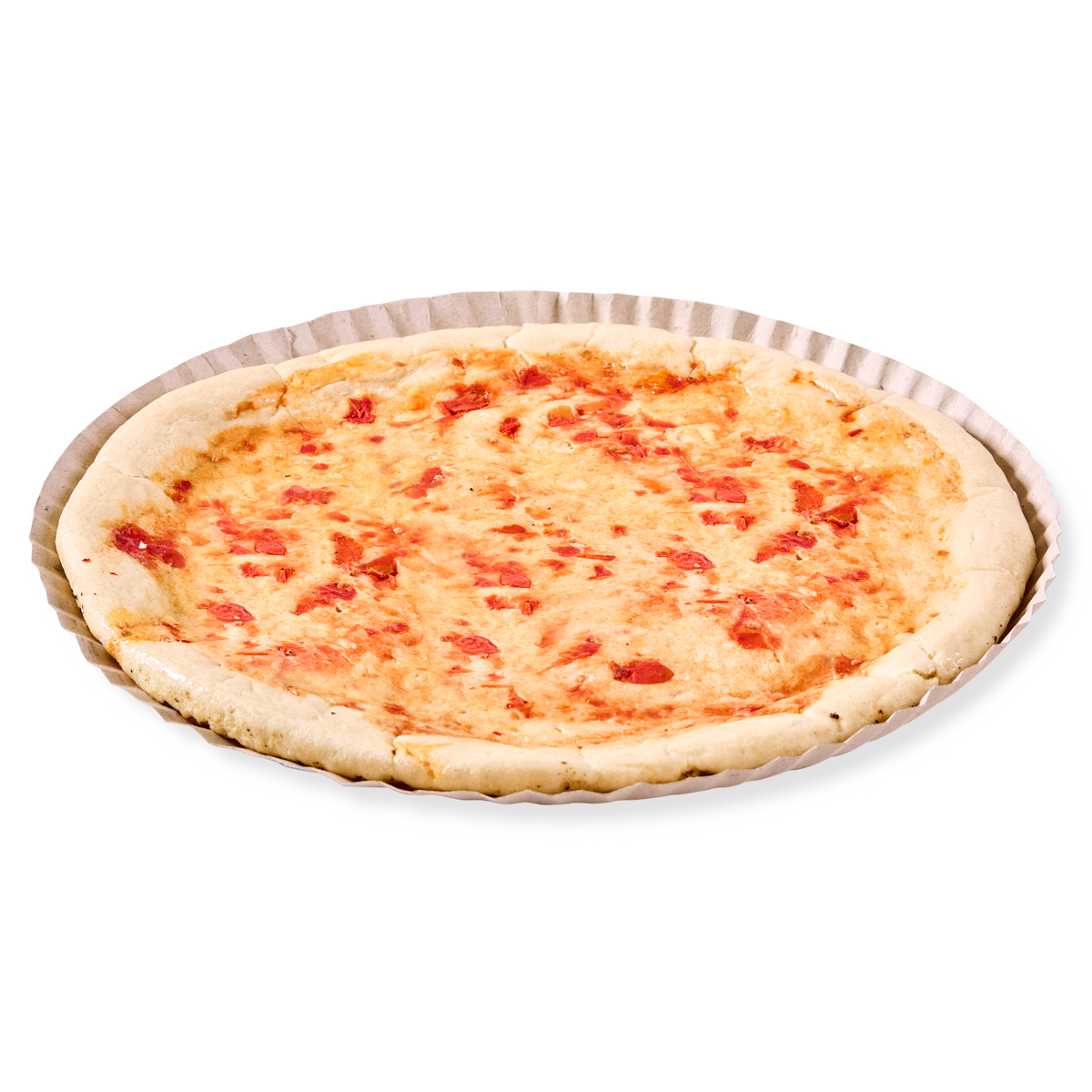 BANDEJA CARTON REDONDA GRIS Nº16 (31CM) *100UNID