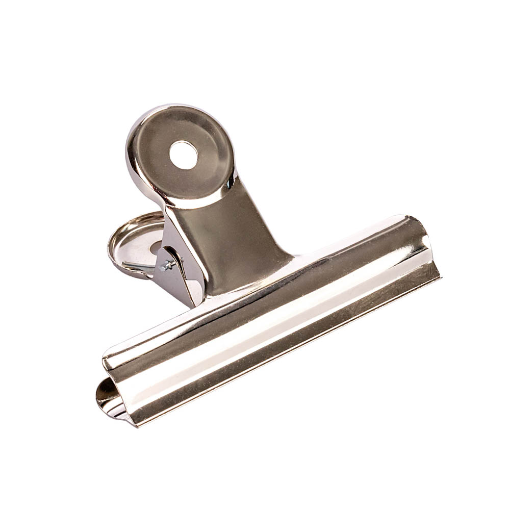 PINZA APRIETA PAPEL EZCO METAL Nº90 *UNID