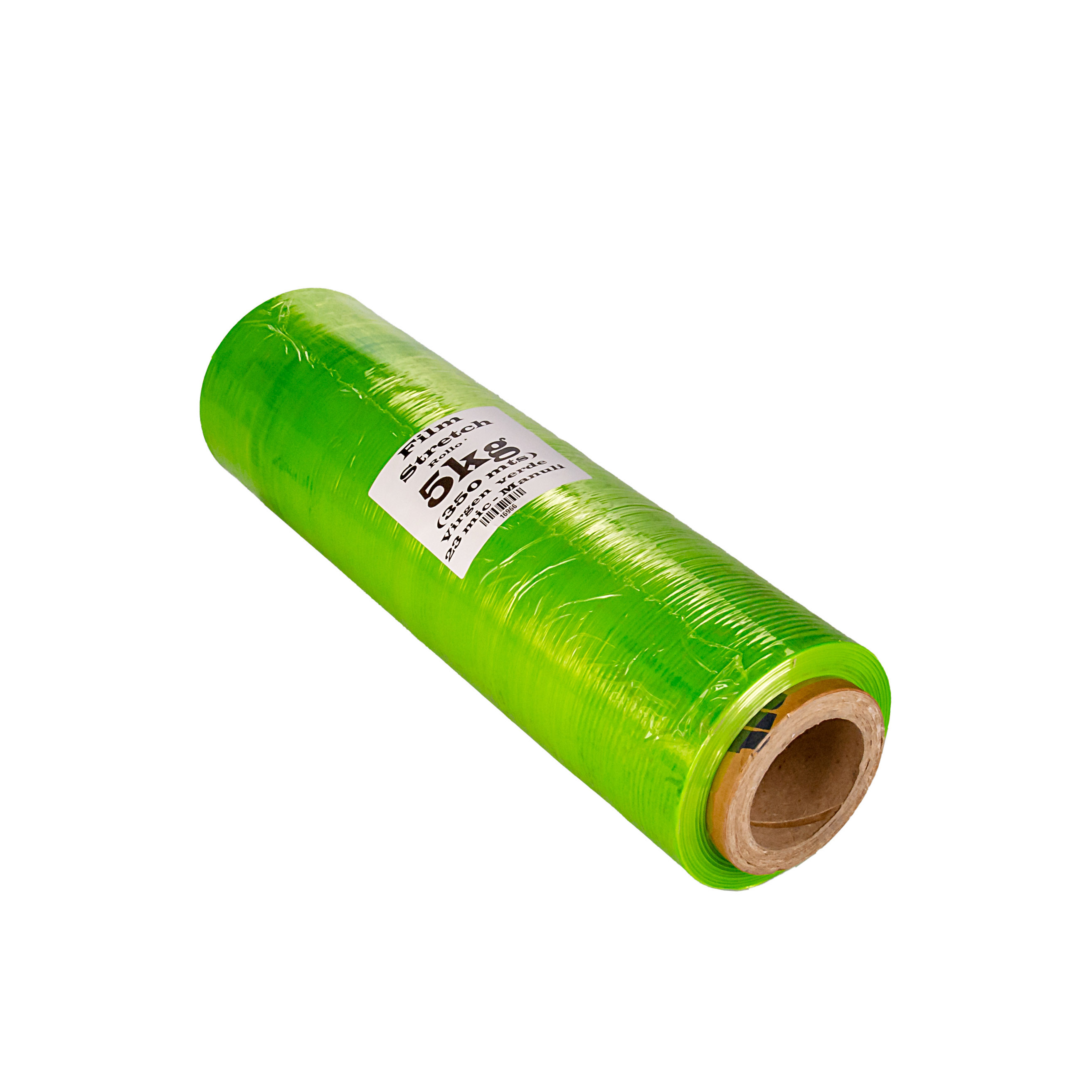 FILM STRETCH FERNANDEZ.COLOR VERDE MZA S/MGO (50CM - 4KG - CONO FINO) ROLLO *400MTS