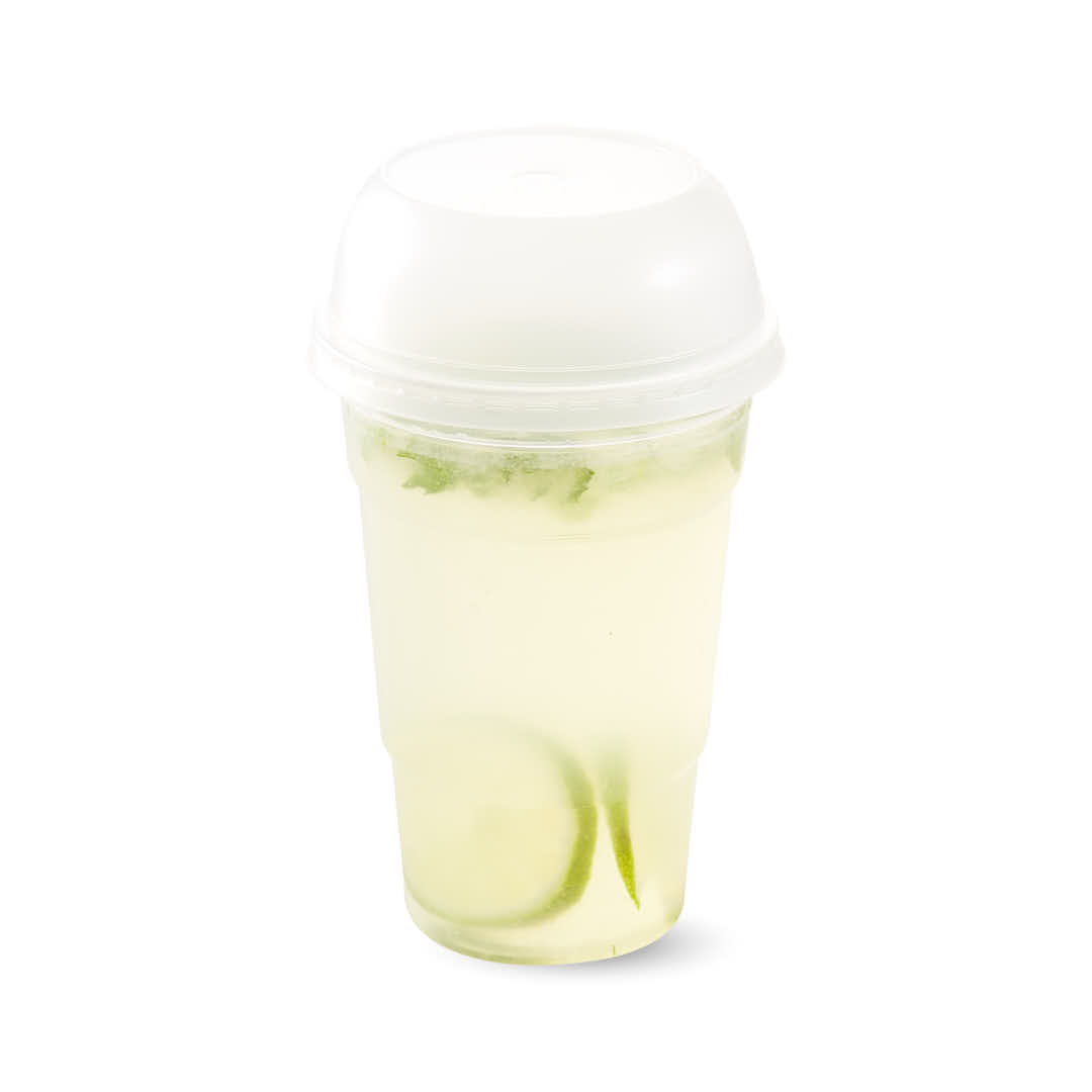 VASO PLASTICO FRAPPE.MILANO 370CC PLASTIVAS *40UNID