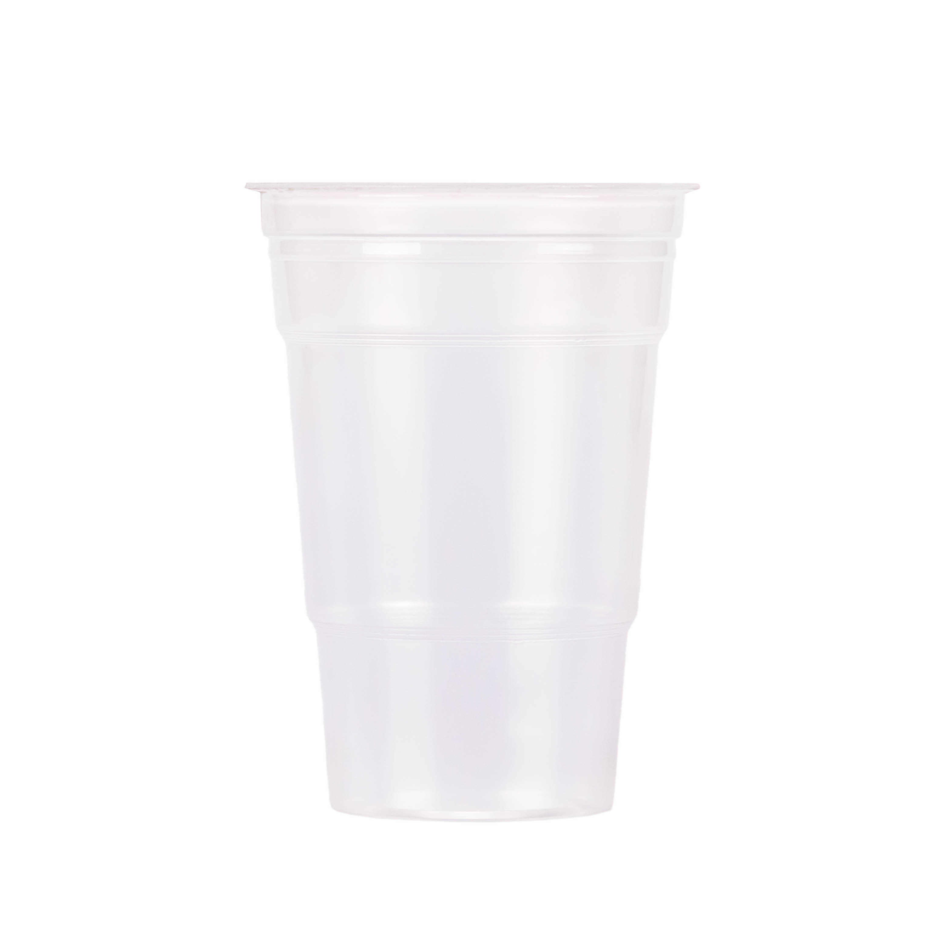 VASO PLASTICO FRAPPE.MILANO 370CC PLASTIVAS *40UNID