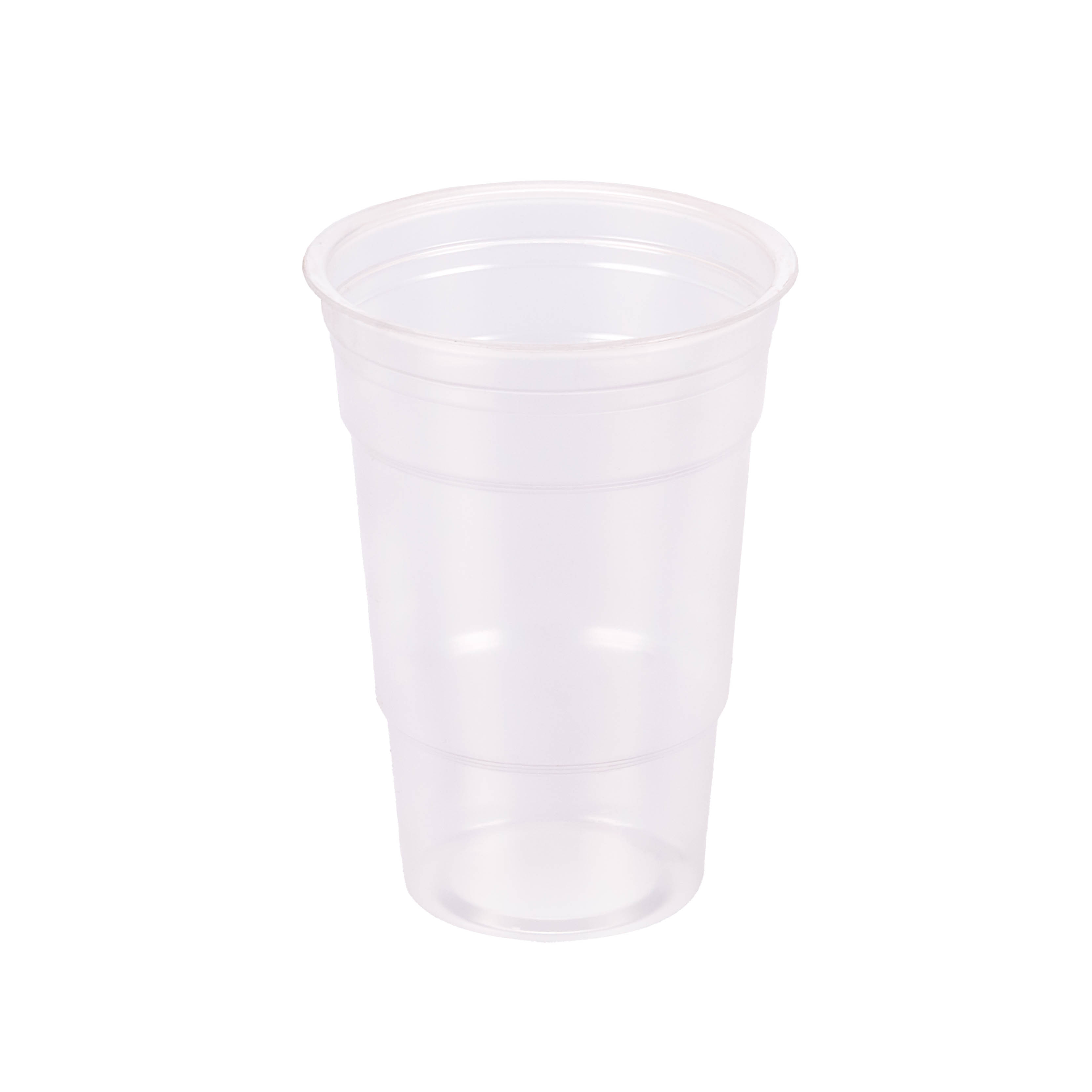 VASO PLASTICO FRAPPE.MILANO 370CC PLASTIVAS *40UNID
