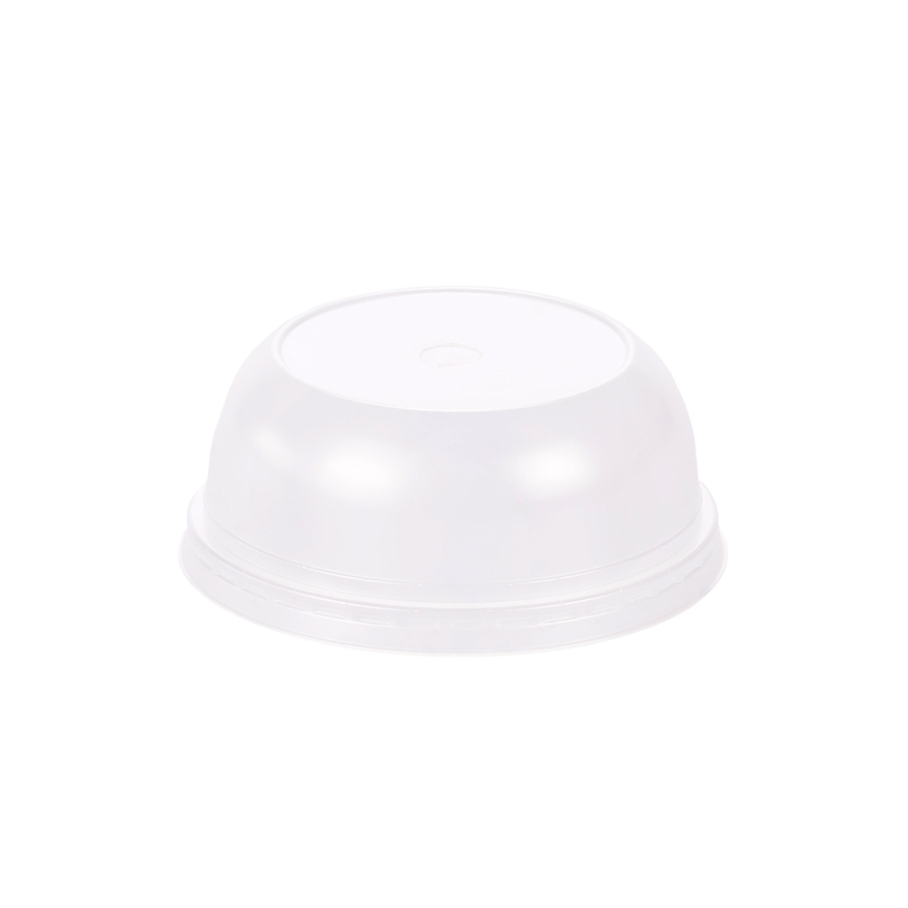 TAPA VASO PLASTICO FRAPPE (DOMO SORBETE PARA VASO MILANO Y TOLEDO) *50UNID