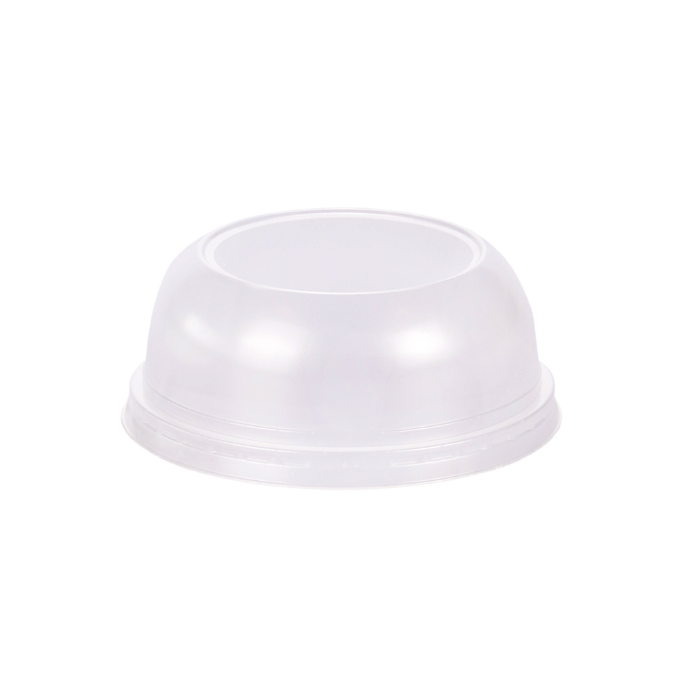 TAPA VASO PLASTICO FRAPPE (DOMO CUCHARA PARA VASO MILANO Y TOLEDO) *50UNID