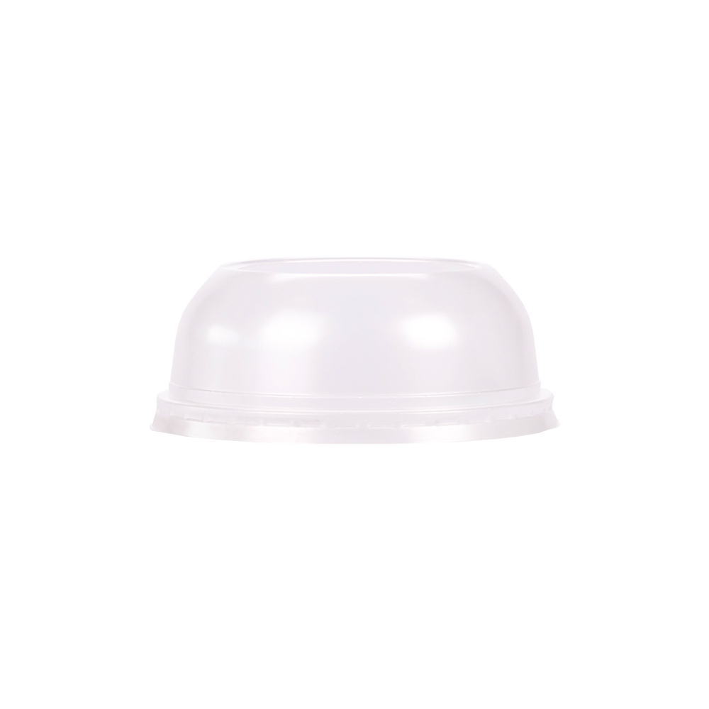 TAPA VASO PLASTICO FRAPPE (DOMO CUCHARA PARA VASO MILANO Y TOLEDO) *50UNID