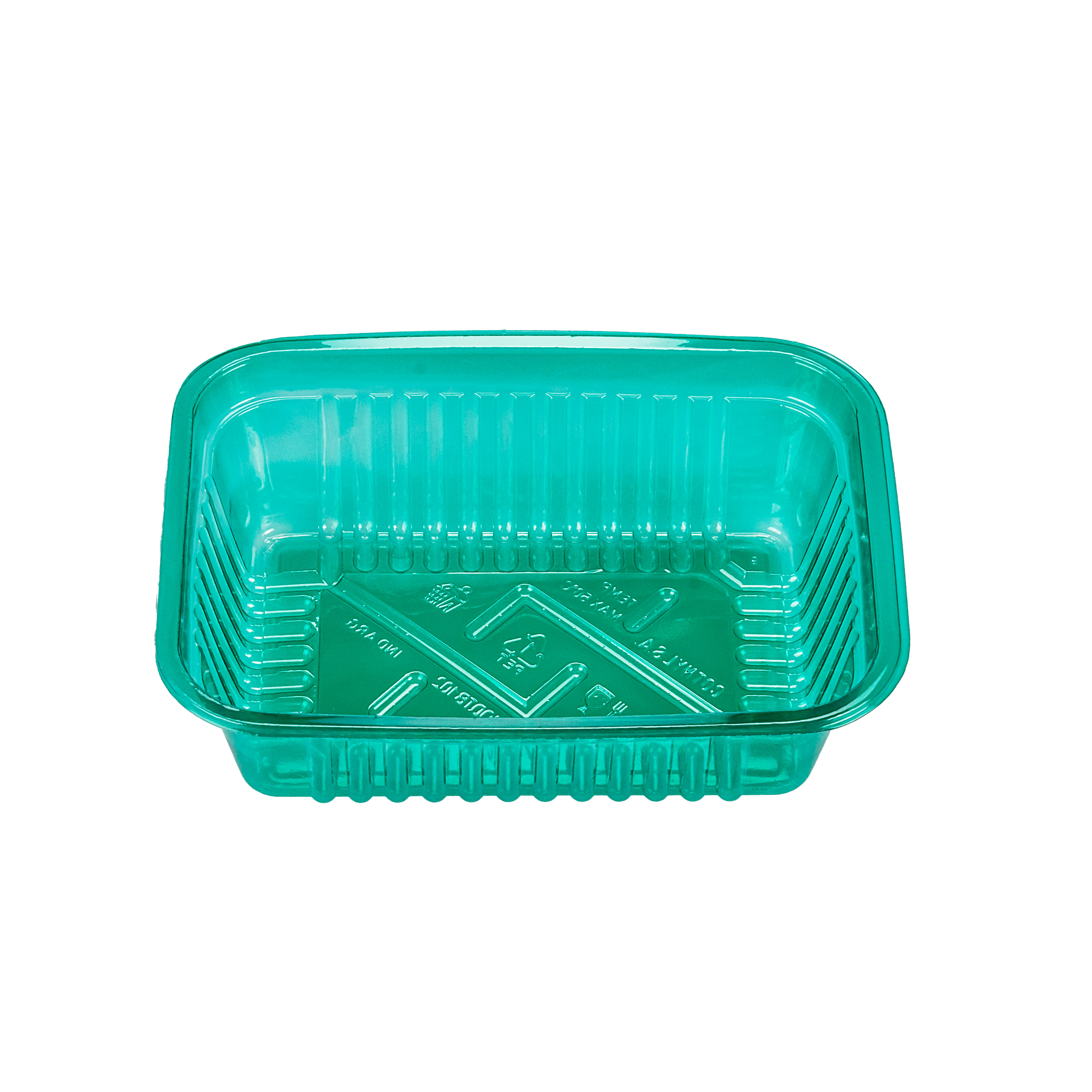 BANDEJA PET VERDE COTNYL Nº102 (11*15*4CM) (TB102 VE) *100UNID