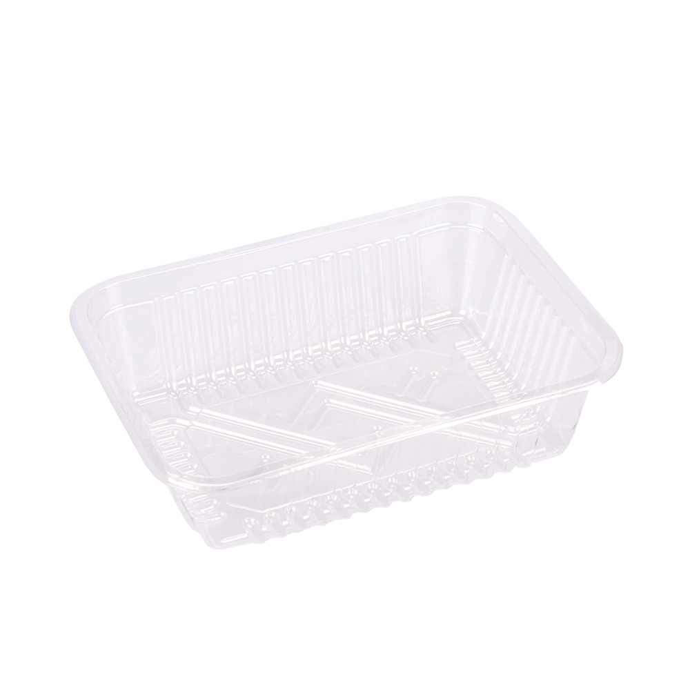 BANDEJA PET CRISTAL COTNYL Nº103 (13*18*5CM) (TB103) *100UNID