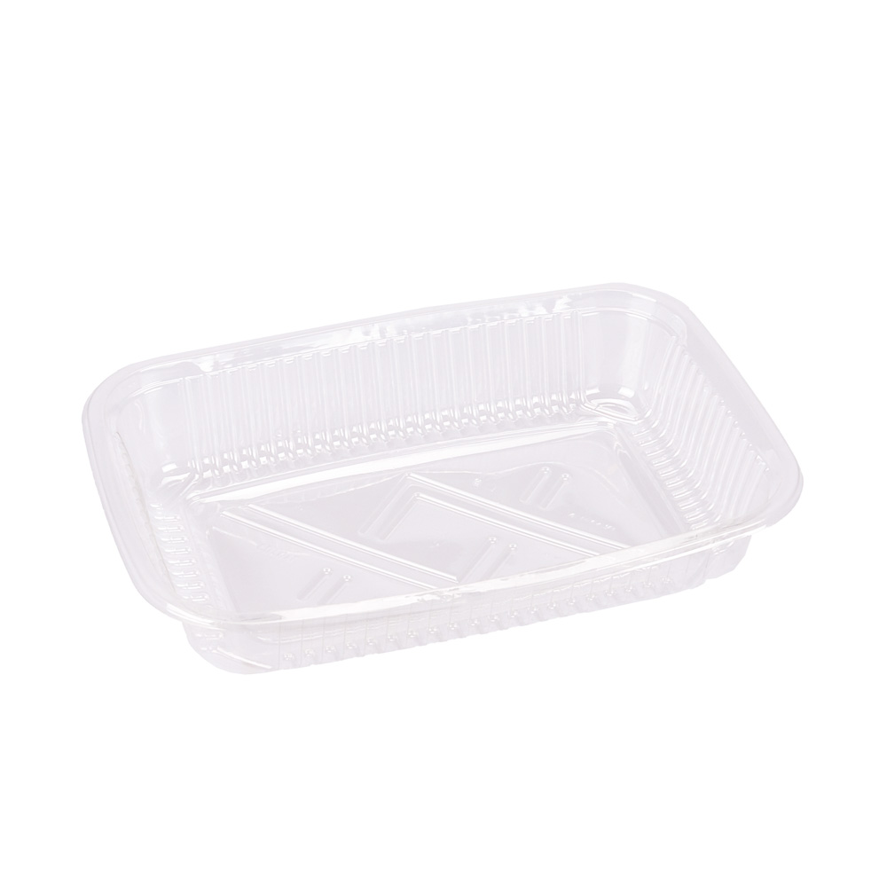 BANDEJA PET CRISTAL COTNYL Nº107 (19*27*5CM) (TB107) *100UNID