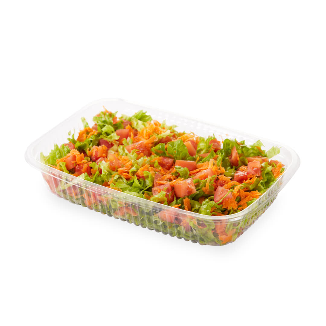 BANDEJA PET CRISTAL COTNYL Nº107 (19*27*5CM) (TB107) *100UNID
