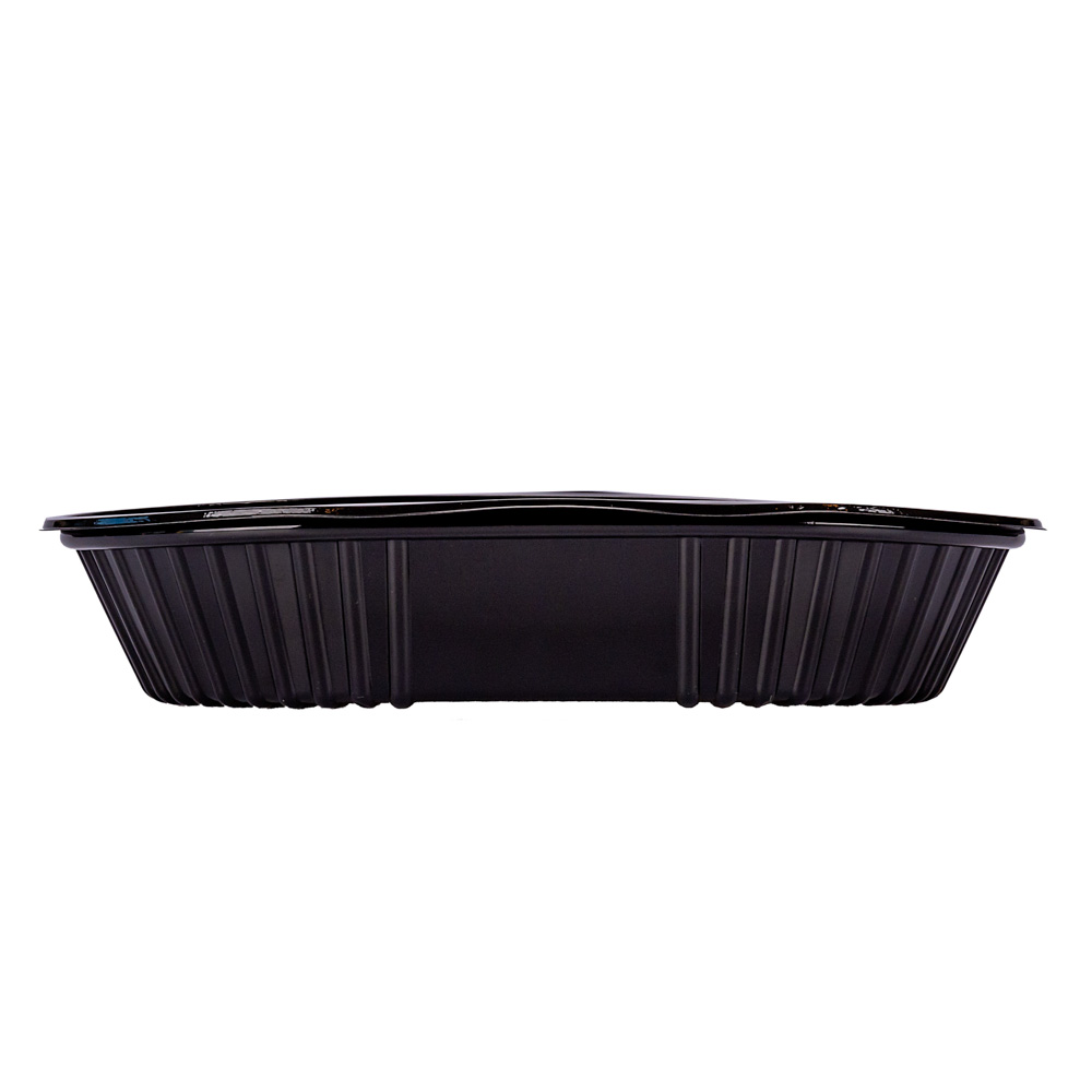 BANDEJA PET NEGRO COTNYL Nº105 OVAL (17*23*5CM)(TB105OV NE) *100UNID