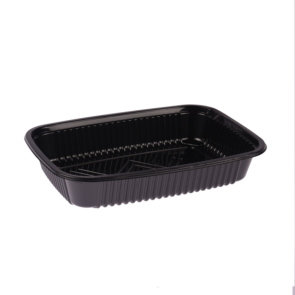 BANDEJA PET NEGRO COTNYL Nº107 (19*27*5CM) (TB107 NE) *100UNID
