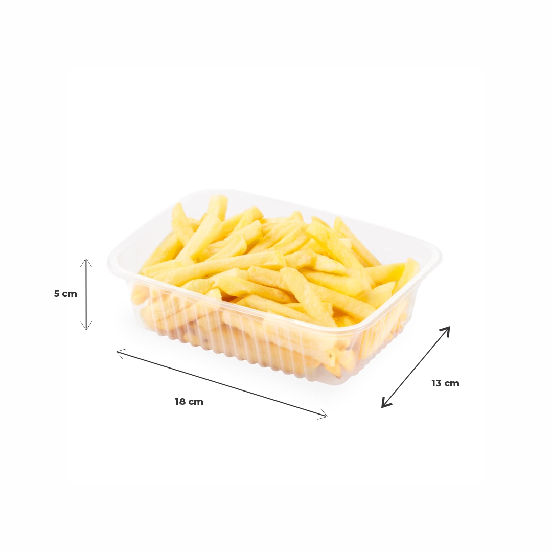 BANDEJA MICRO COTNYL.PE Nº103 (13*18*5CM) (PE103) *100UNID