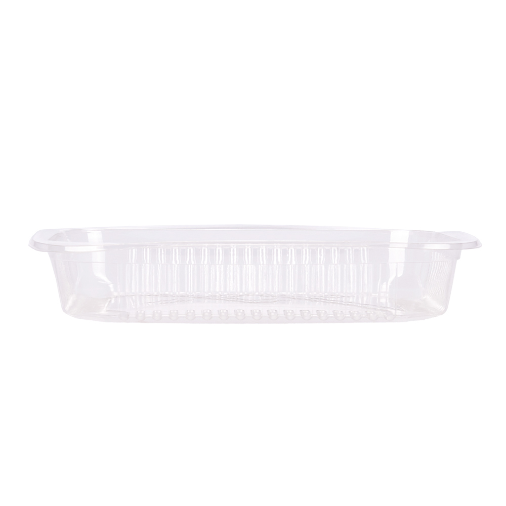 BANDEJA PET CRISTAL COTNYL Nº105 RECT. (18*23*5CM) (TB105R) *100UNID