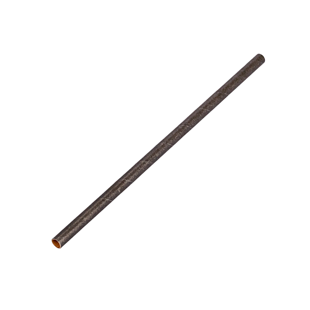 SORBETES GASTRONOMICOS DE PAPEL NEGROS SUR (7MM*20CM) PAQ.*200UNID