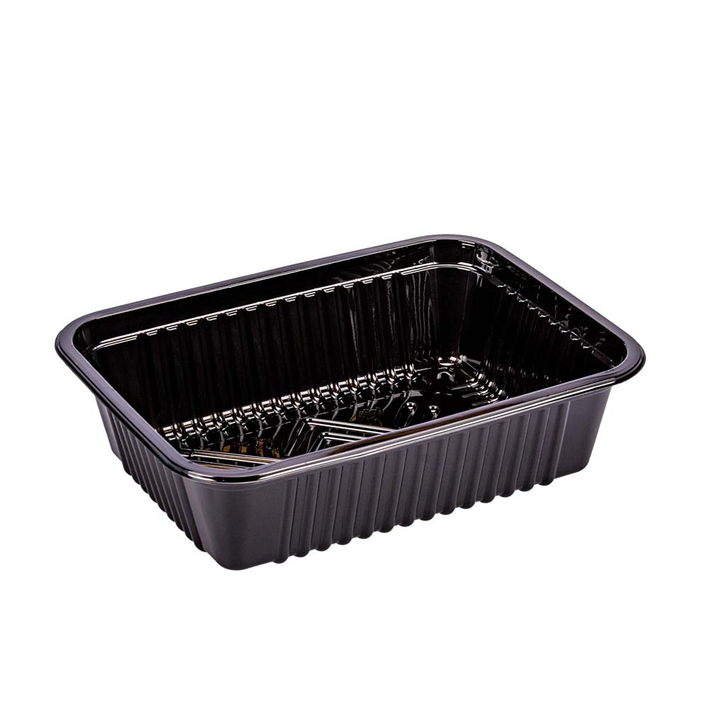 BANDEJA PET NEGRO BANDEX Nº103 (13*17*4CM) (105103ND) *100UNID