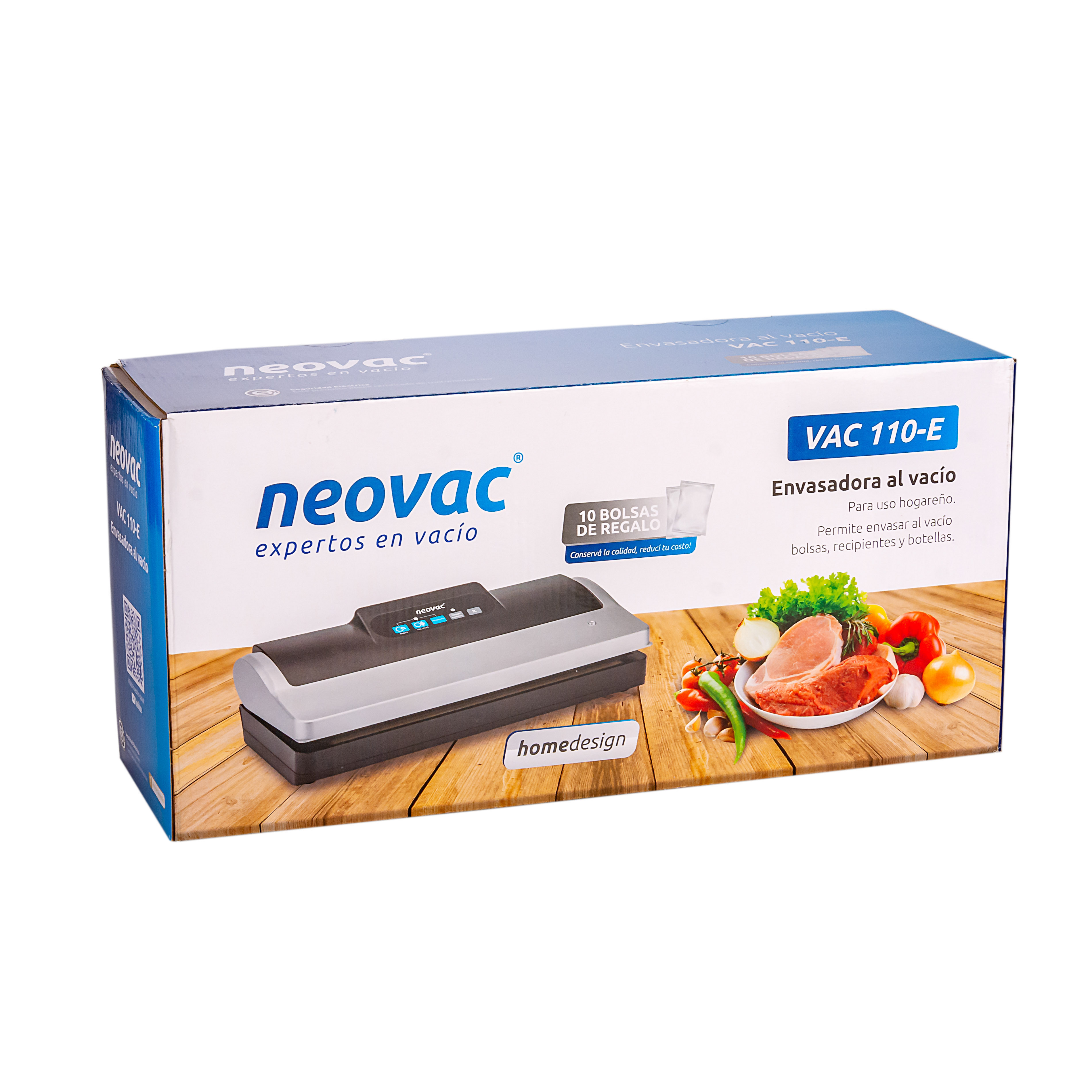 ENVASADORA AL VACIO NEOVAC EXTERNA 110 (VAC110-E) (16.5*40*9.5CM) *UNID