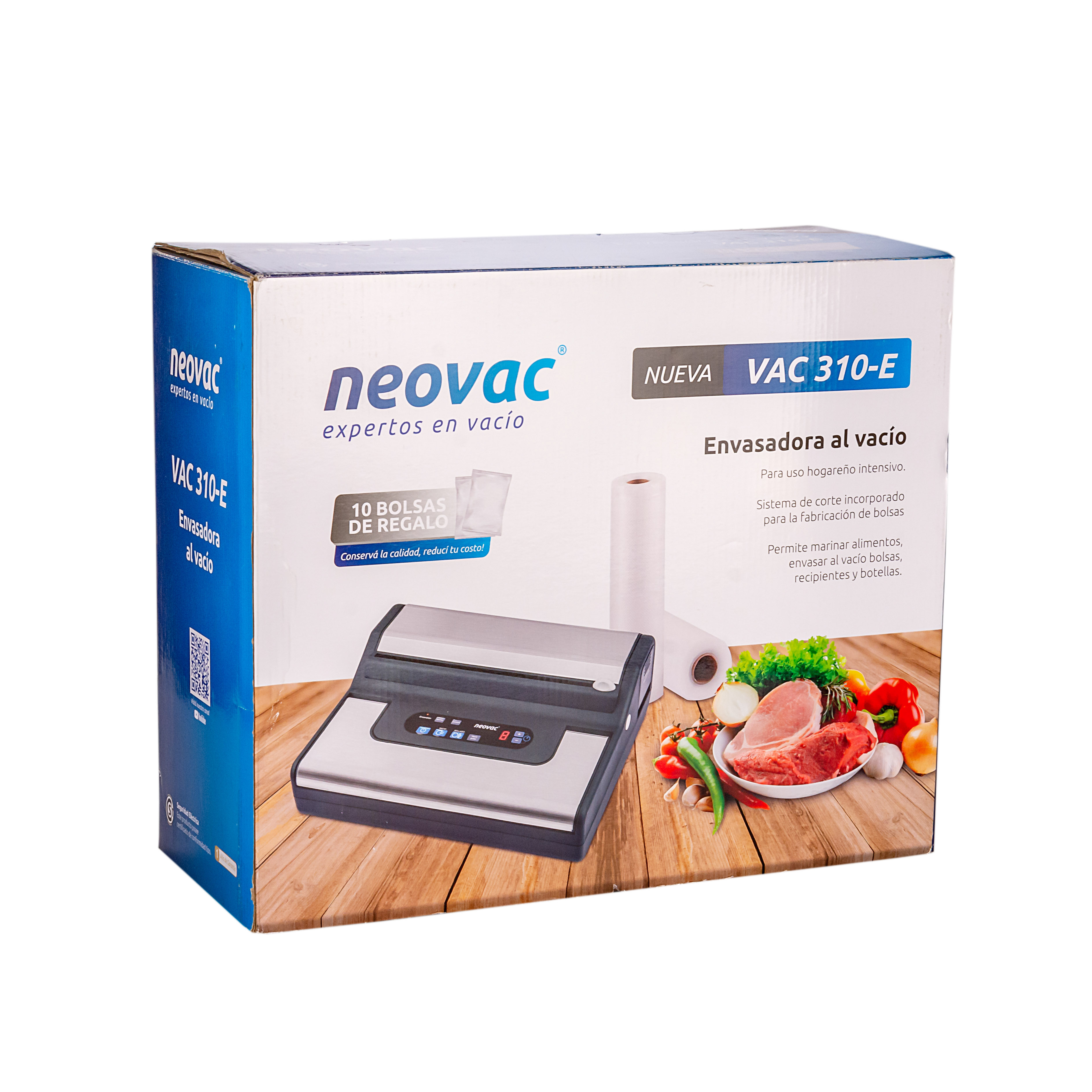 ENVASADORA AL VACIO NEOVAC EXTERNA 310 (VAC310-E) (32*40*13.8CM) *UNID