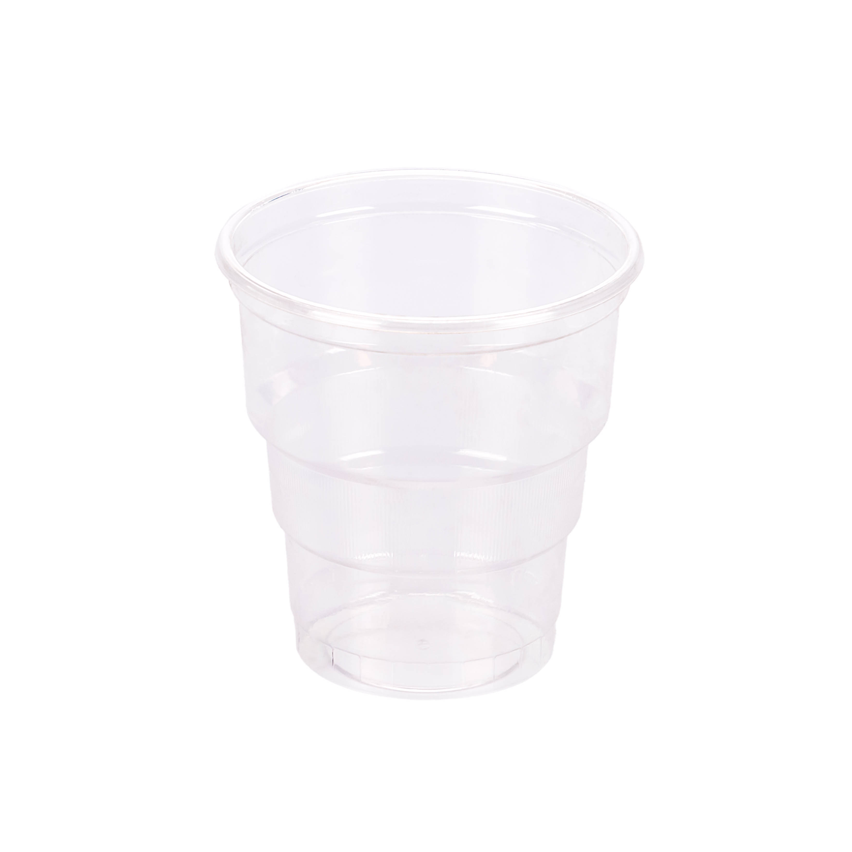 VASO PLASTICO GLASS 240CC CRISTAL PLASTIVAS *50UNID