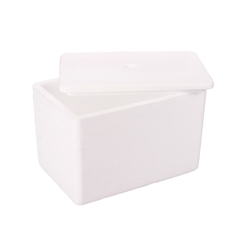 CAJA TERMICA PARA HELADO TELGOPOR (12*19*12CM) *40UNID