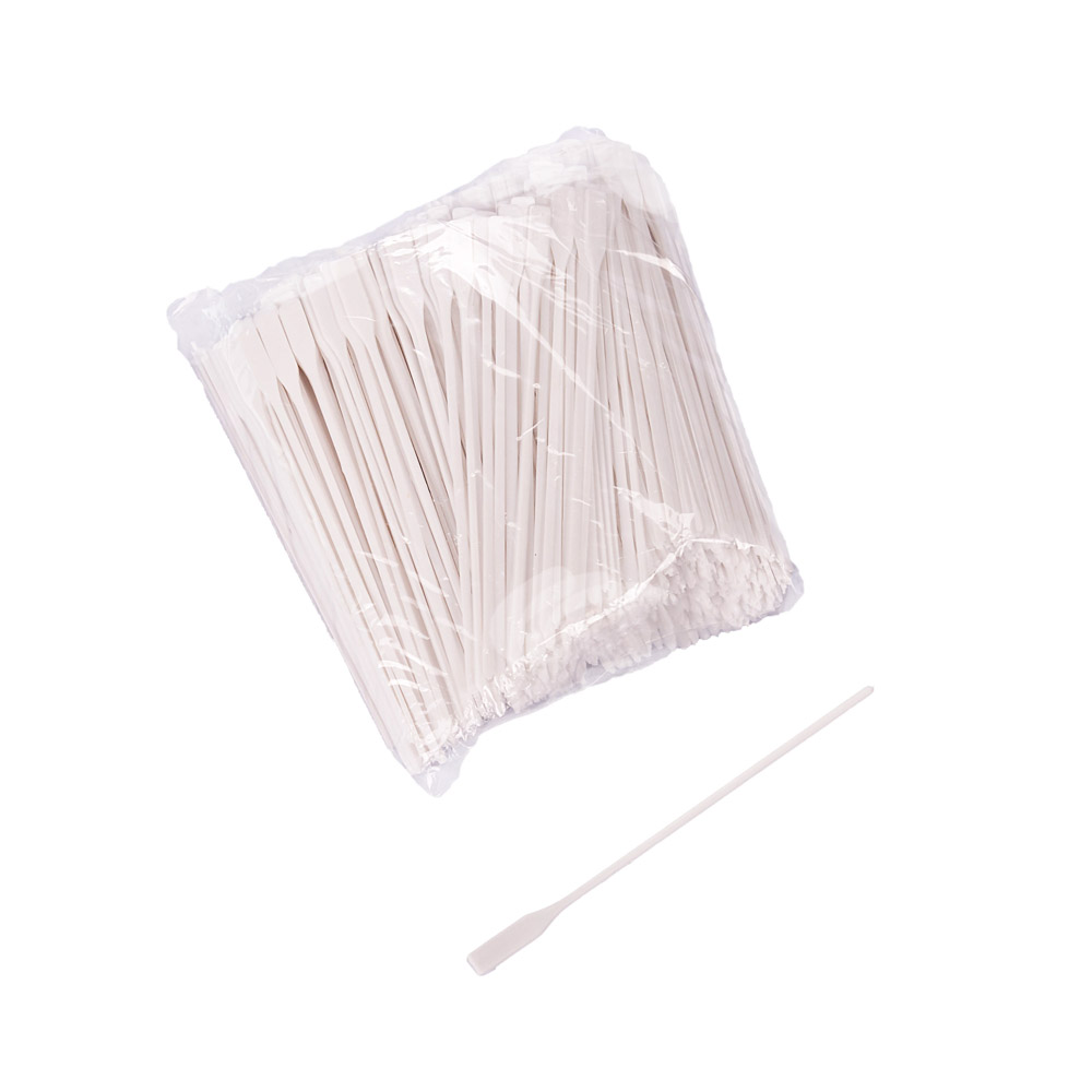 AGITADOR PLASTICO CAFE REMO.CRISTAL LARGO (CLAUSER) (13CM) *1000 UNID