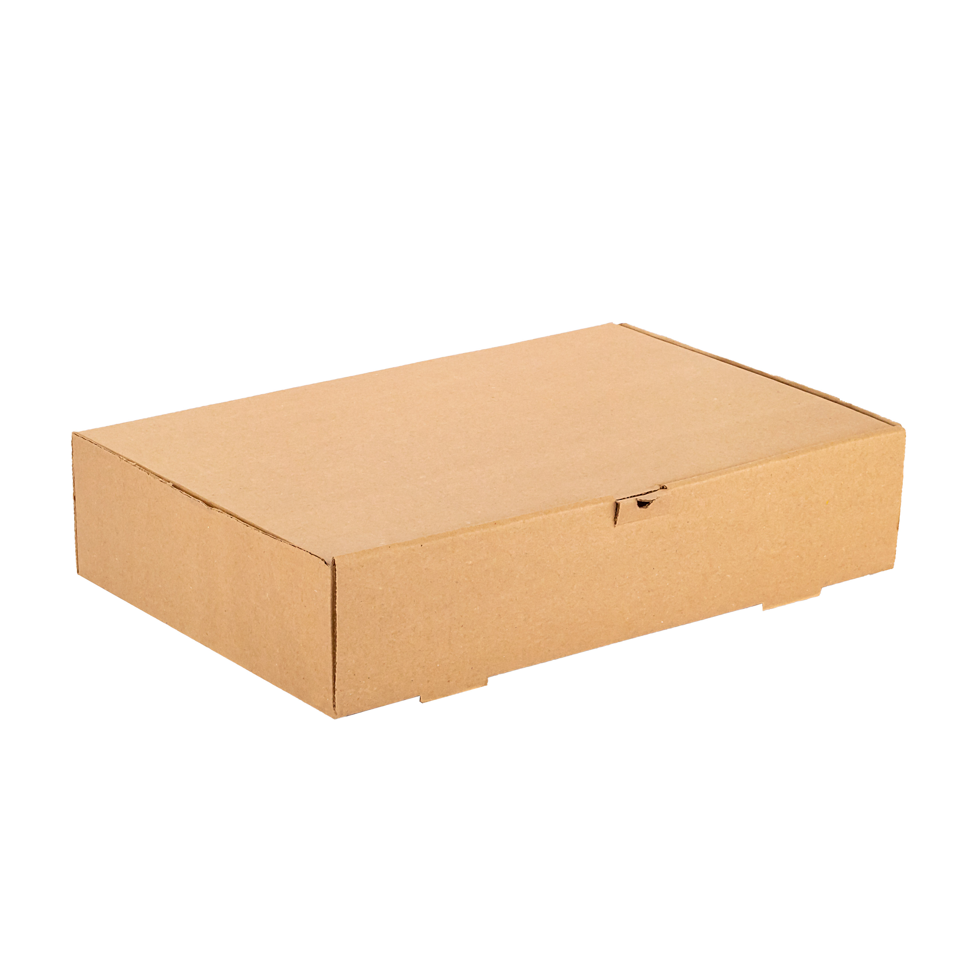 CAJA MICRO CARTON MARRON/MARRON (24*36*8CM) (MITY) *100UNID