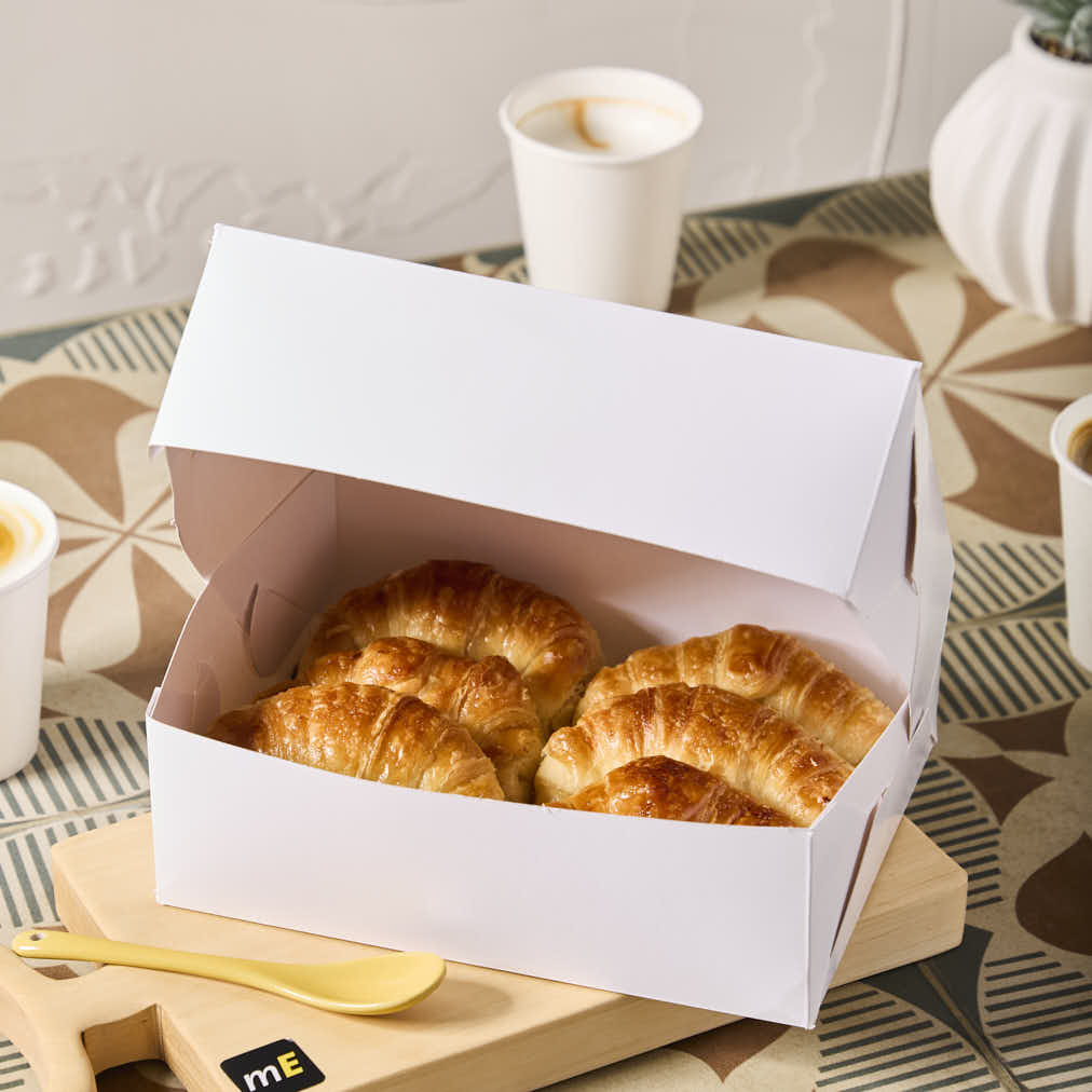 CAJA CARTULINA BLANCA 1/2 DOC FACTURAS (19X14.5X6.5CM) mE *25UNID