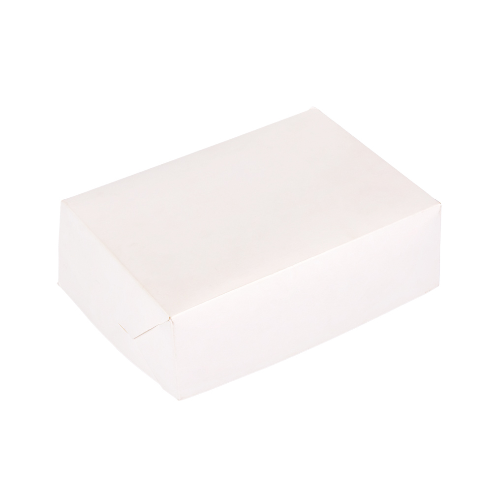 CAJA CARTULINA BLANCA 1/2 DOC FACTURAS (19X14.5X6.5CM) mE *25UNID