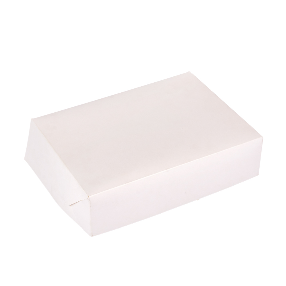 CAJA CARTULINA BLANCA 1 DOC FACTURAS A (26X19.5X7CM) mE *25UNID