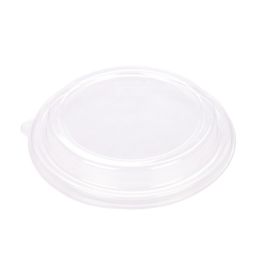 TAPA ENSALADERA POLIPAPEL GRANDE (PET) 50OZ *30UNID.