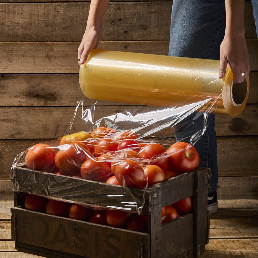 FILM ALIMENTICIO RESINITE (45CM.*1000MTS) PVC *ROLLO