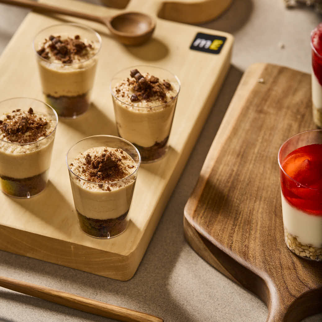 VASOS MURANO PLASTICO CRISTAL 1.5OZ PAQ.*25UNID