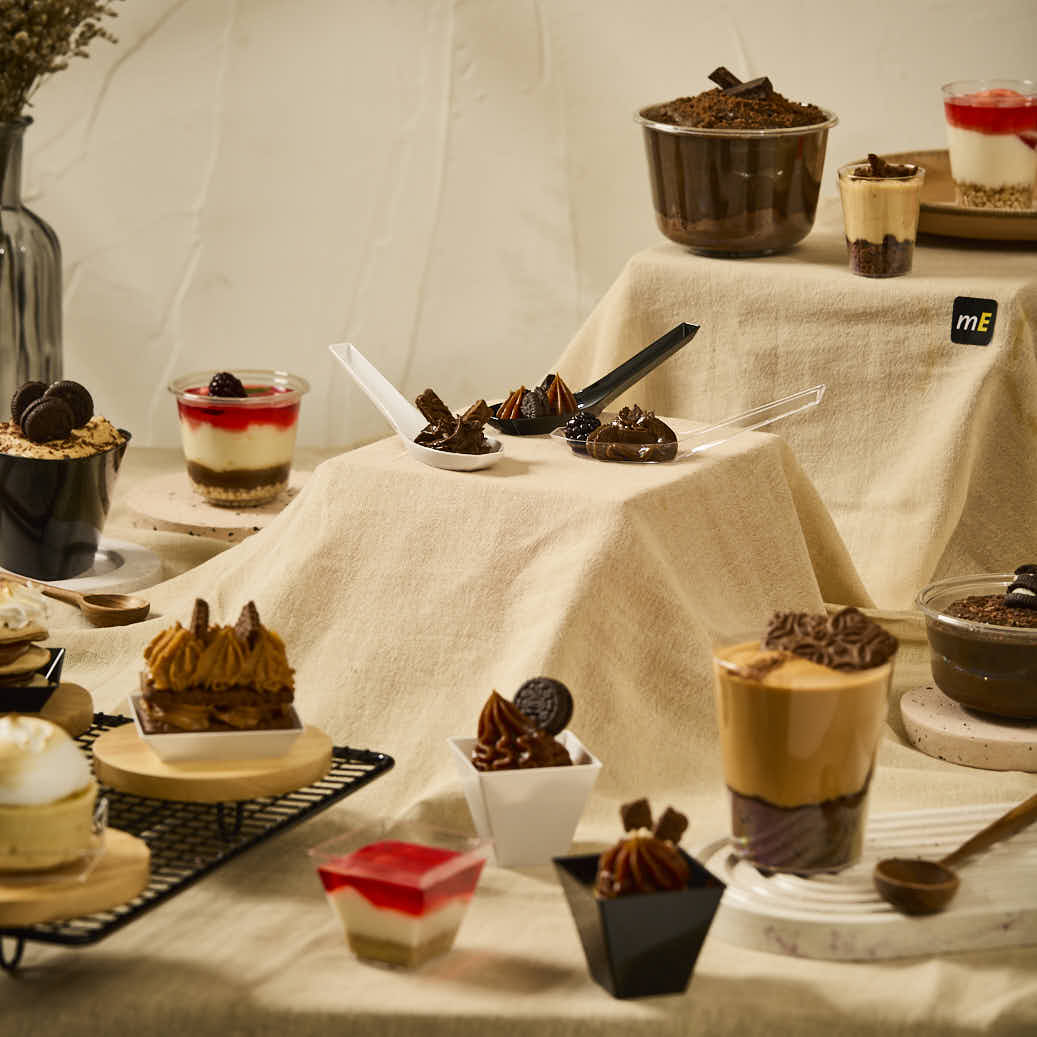 VASOS MURANO PLASTICO CRISTAL 3OZ PAQ.*12UNID