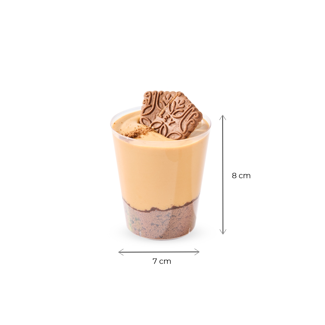 VASOS MURANO PLASTICO CRISTAL 7OZ PAQ.*12UNID